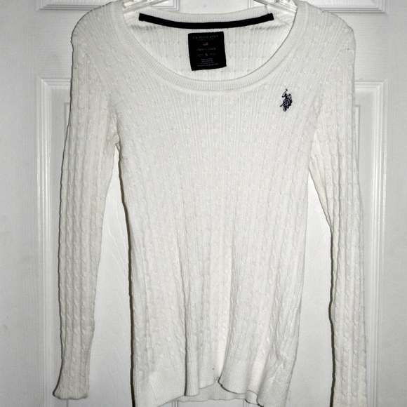 us polo assn women's sweater